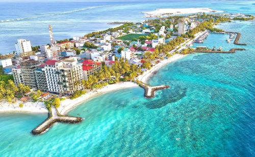 هتل کانی پالم بیچ مالدیو - Kaani palm beach Hotel Maldives