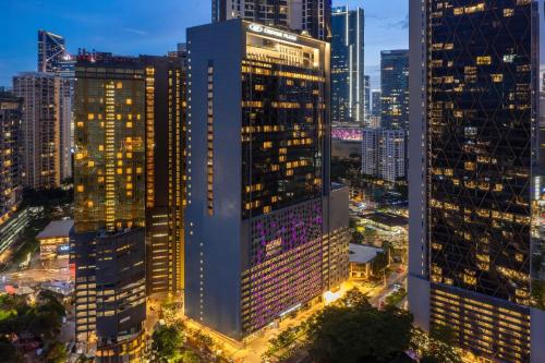 هتل کراون پلازا کوالالامپور سیتی سنتر ان آی اچ جی - Crowne Plaza Kuala Lumpur City Centre by IHG
