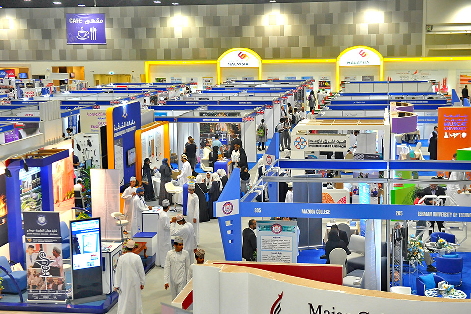 لیست نمایشگاه‌های برتر عمان در سال ۲۰۲۵