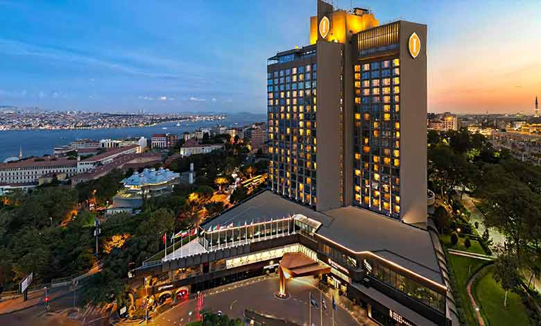 هتل اینترکانتیننتال استانبول