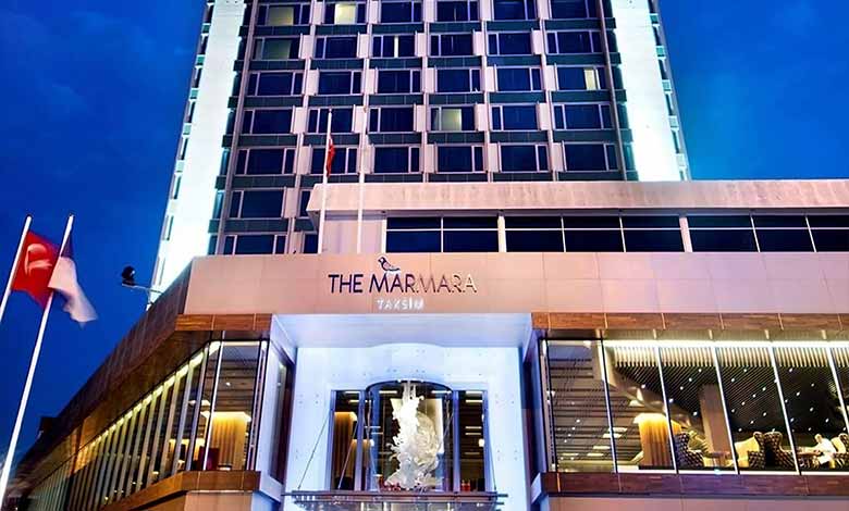 هتل مارمارا تکسیم استانبول