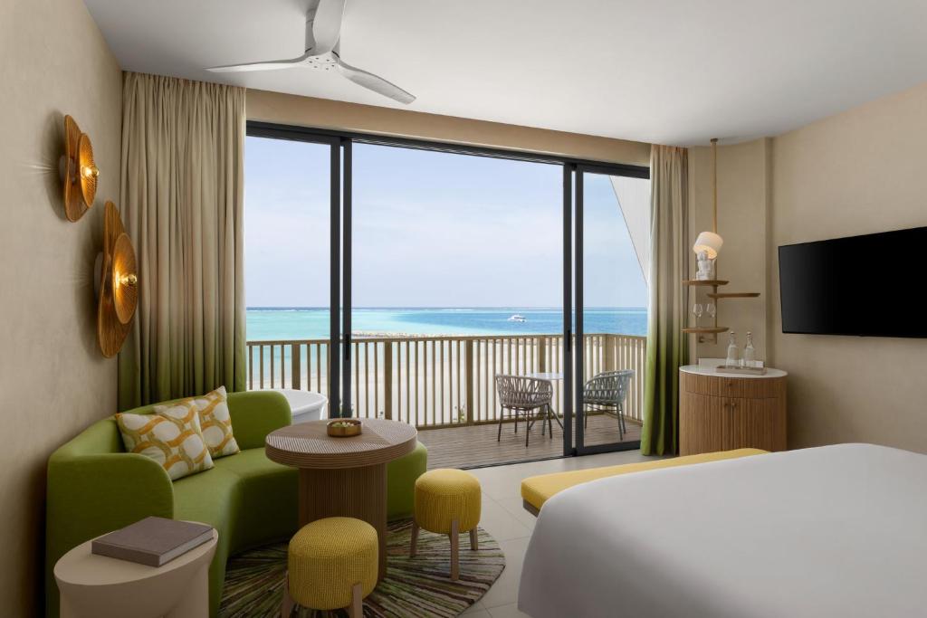 هتل سنتارا میراژ لاگون مالدیو - Centara Mirage Lagoon Maldives