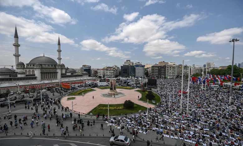 بهترین هتل 5 ستاره استانبول در میدان تکسیم