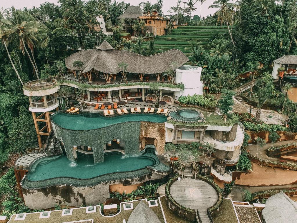 هتل کنران ریزورت ابود بالی - Kenran Resort Ubud By Soscomma