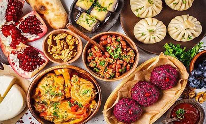 راهنمای قیمت غذا در گرجستان