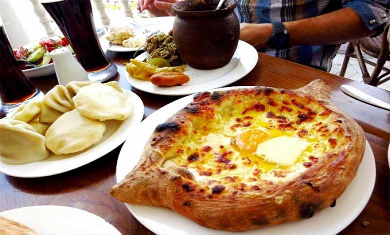 قیمت غذا در گرجستان