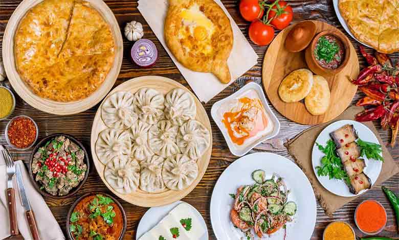قیمت غذاهای خیابانی گرجستان