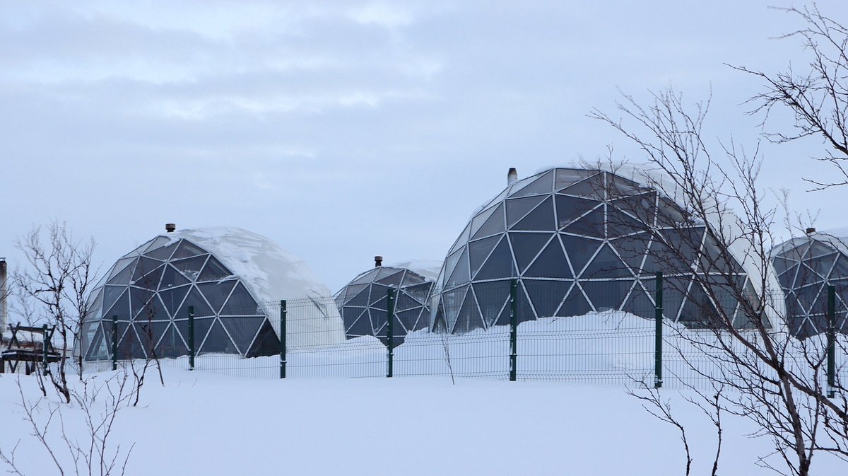 ایگلوهای روسیه؛ زندگی در آغوش یخ و نور