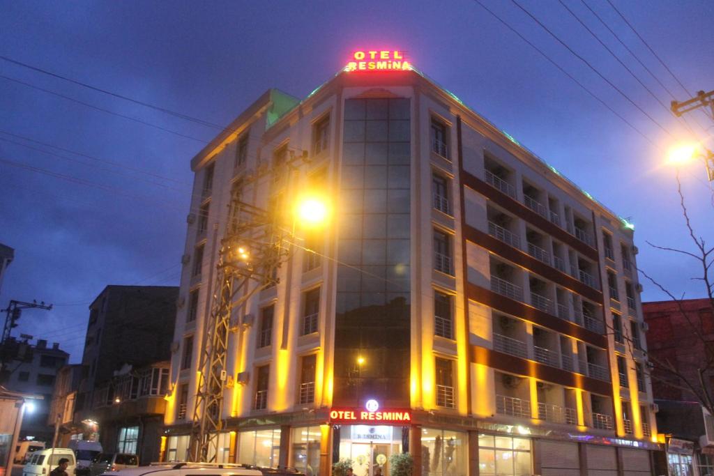 هتل رسمینا وان - Resmina Hotel Van