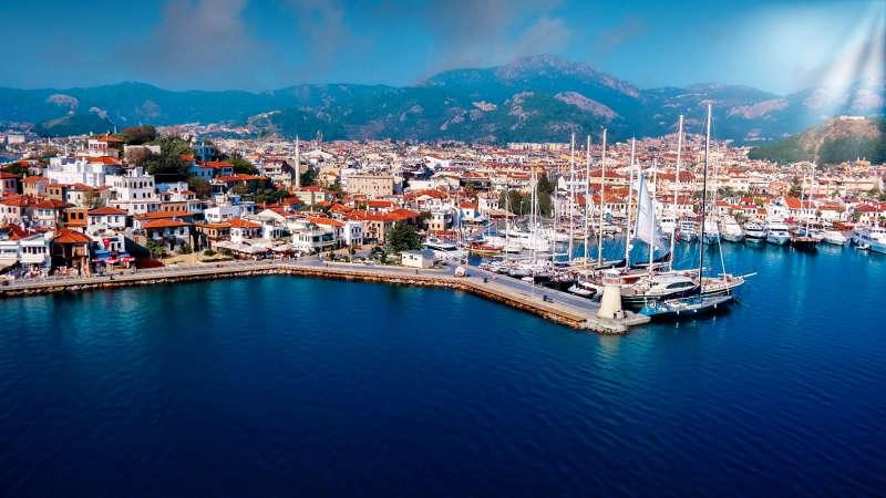 مارماریس ترکیه؛ مروارید آبی دریای اژه