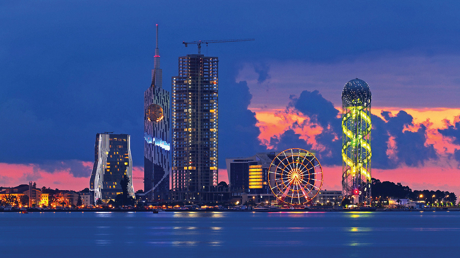 باتومی، مروارید دریای سیاه