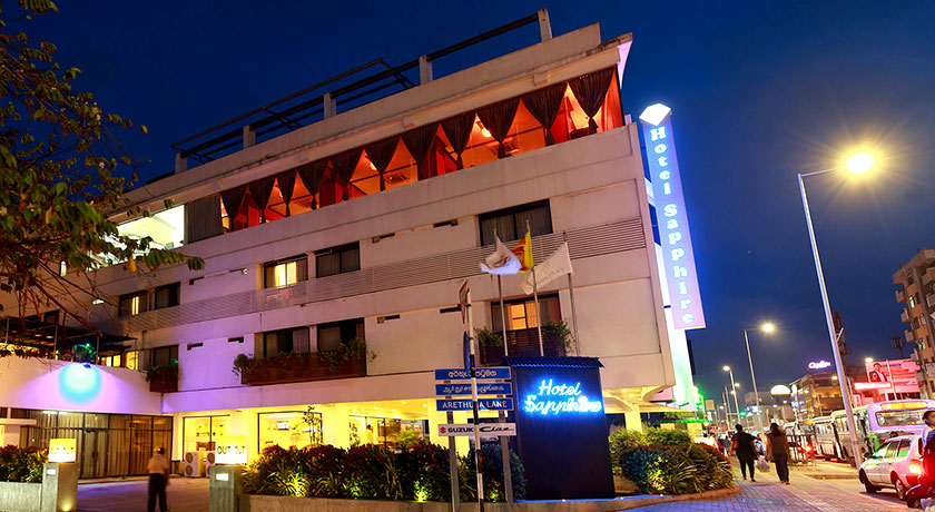 هتل سافایر کلمبو ،سریلانکا - Hotel Sapphire Colombo