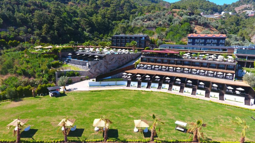 هتل مناسپارک دلوکس فتحیه - Manaspark Deluxe Hotel Fethiye