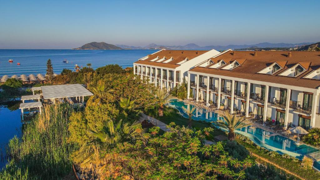هتل جیوا بیچ ریزورت فتحیه - Jiva Beach Resort hotel Fethiye