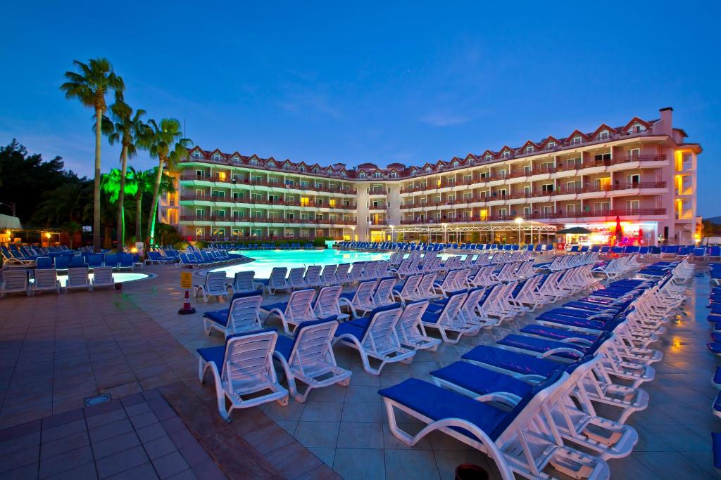 هتل گرین نیچر ریزورت اند اسپا مارماریس - Green Nature Resort & Spa Hotel Marmaris