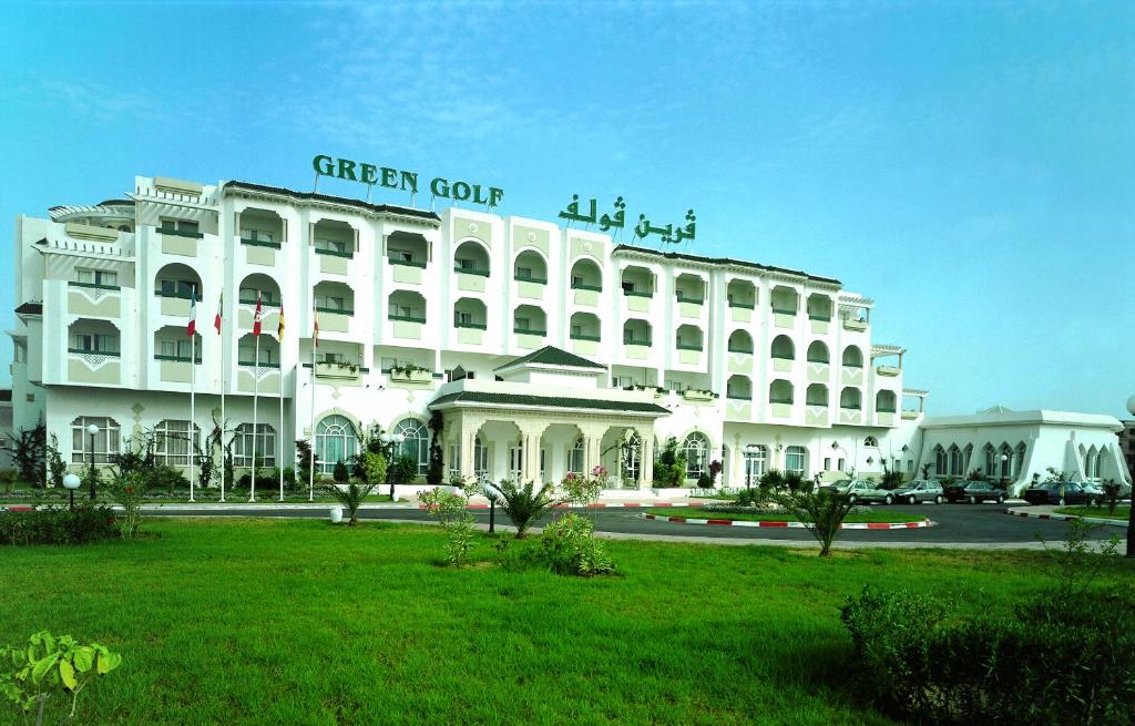 هتل گرین گلف حمامت تونس - Hotel Green Golf Hammamet Tunisia