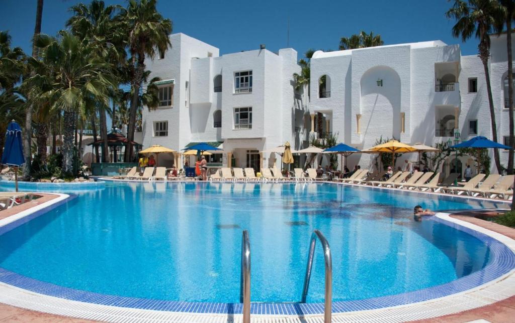 هتل نسیرین حمامت تونس - Hotel Nesrine Hammamet,Tunisia