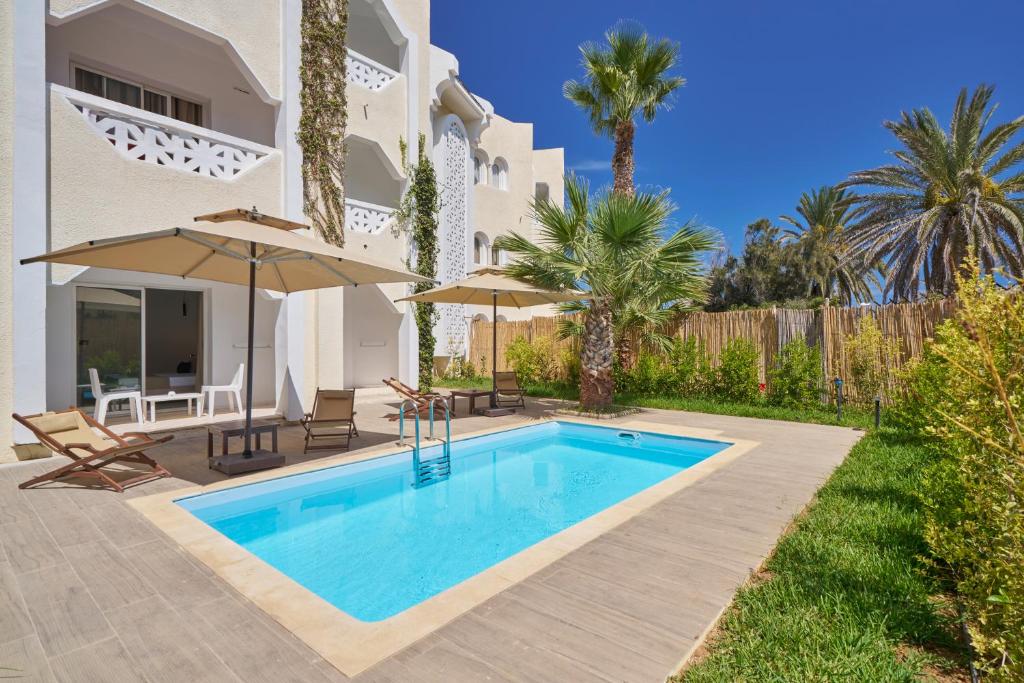 هتل مهدیه بیچ و آکوا پارک تونس - Mahdia Beach & Aqua Park Hotel Tunisia