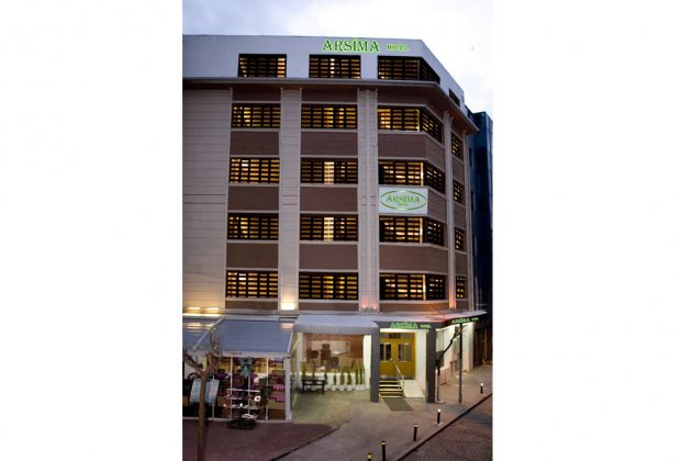 هتل آرسیما استانبول - Arsima Hotel Istanbul