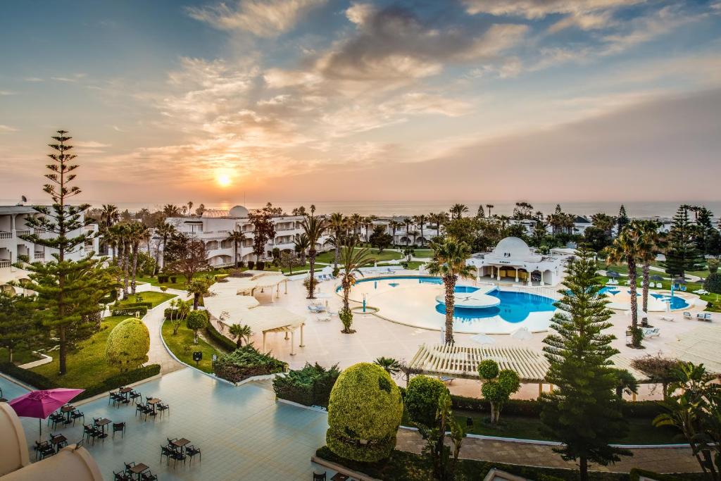 هتل له رویال حمامات،تونس - Hotel Le Royal Hammamet,Tunisia