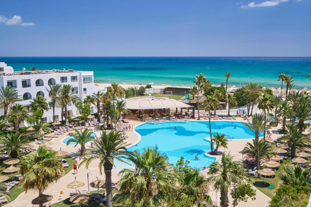 هتل نوژه بیچ ریزورت و اسپا - Nozha Beach Resort & Spa Hotel Tunisia