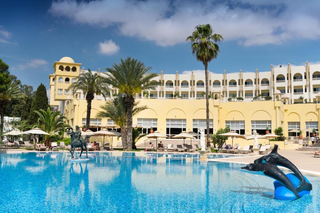 هتل استایگنبرگر مرحبا تلاسو حمامات - Steigenberger Marhaba Thalasso Hotel Hammamet,Tunisia