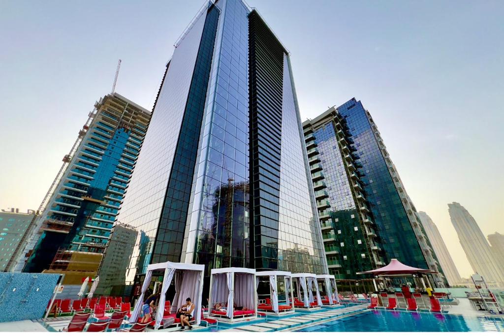 هتل کانال سنترال بیزینس بی دبی - Canal Central Hotel Business Bay Dubai