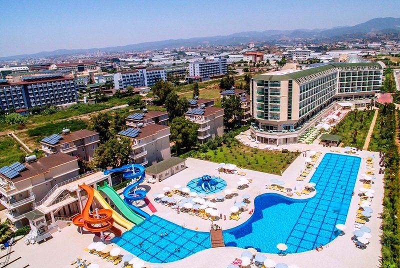 هتل هدف بیچ ریزورت و اسپا آلانیا - Hedef Beach Resort & Spa Alanya